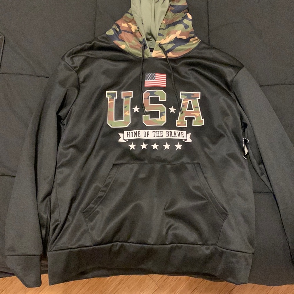 USA HOODIE